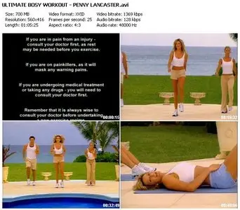 Penny Lancaster's Ultimate Body Workout (2003)