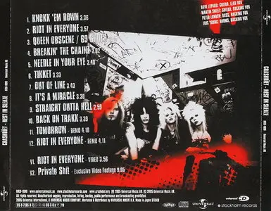 Crashdiet - Rest In Sleaze (2005) [Japanese Ed.]