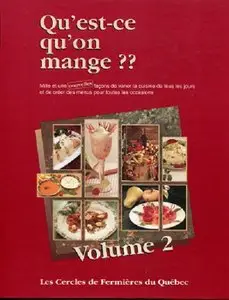 Qu'est-ce qu'on mange ? Volume 2