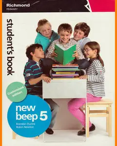 ENGLISH COURSE • New Beep • Level 5 • Student's Book (2015)