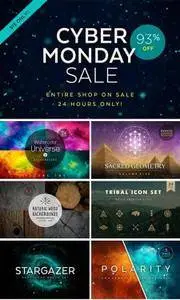 CreativeMarket - Cyber Monday - Entire Shop