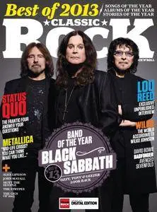 Classic Rock UK - January 2014