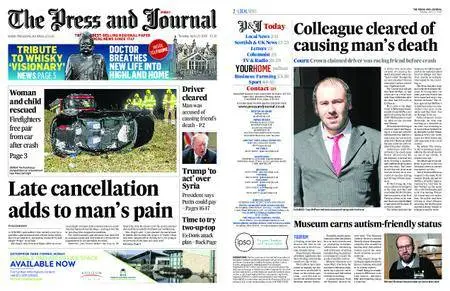 The Press and Journal Moray – April 10, 2018