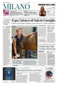 Corriere della Sera Milano – 09 luglio 2019