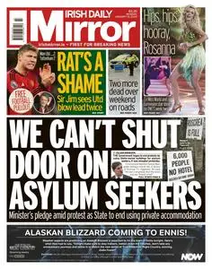 Irish Daily Mirror - 15 January 2024