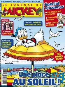 Le Journal de Mickey 3135 - 18 au 24 Juillet 2012