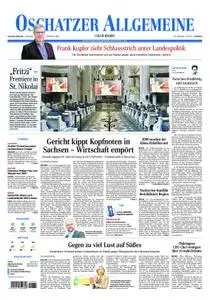Oschatzer Allgemeine Zeitung - 08. Oktober 2019