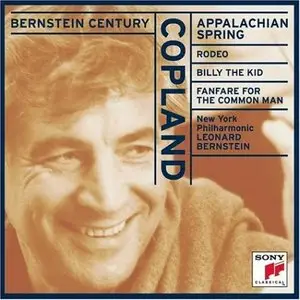 Leonard Bernstein - Copland: Appalachian Spring, Rodeo, et al. (1997)