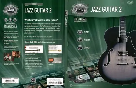 The Ultimate Multimedia Instructor - Jazz Guitar 2 [repost]