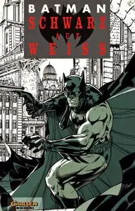 Batman - Schwarz auf Weiss