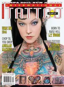 International Tattoo Art - December 01, 2011
