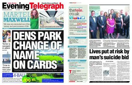 Evening Telegraph Late Edition – May 23, 2018