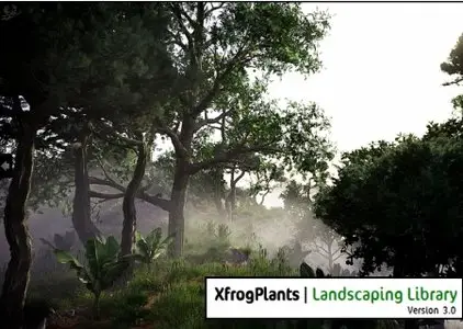 XfrogPlants 3.0 Landscaping Library vol.1