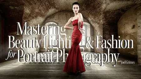 Kelby Training - Mastering Beauty Lighting & Fashion for Portrait Photography