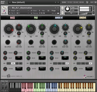 Rigid Audio AMBiLOOP Vol 1 KONTAKT