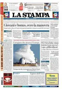 La Stampa Savona - 17 Ottobre 2017