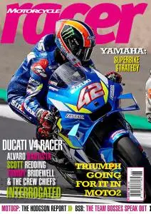 Motorcycle Racer Magazine - Issue 198 - October 2019