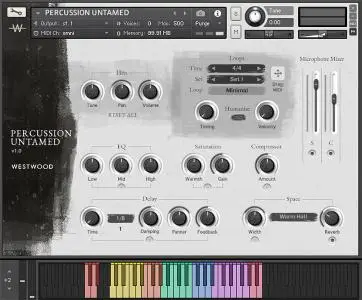 Westwood Instruments Percussion Untamed KONTAKT