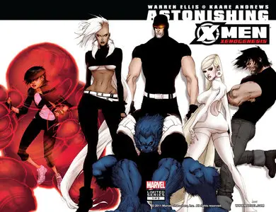 Astonishing X-Men - Xenogenesis 1-5 (2010-2011) Complete
