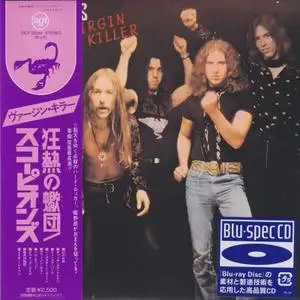 Scorpions: Collection (1974-1978) [5 Japanese Blu-spec CD, Remastered]