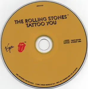 The Rolling Stones - Tattoo You (1981) {2005 Japan MiniLP, TOCP-66458}