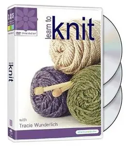 Learn to Knit with Tracie Wunderlich DVD 1