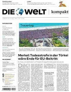 Die Welt Kompakt - 19 Juli 2016