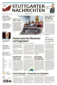 Stuttgarter Nachrichten Stadtausgabe (Lokalteil Stuttgart Innenstadt) - 10. Juli 2019
