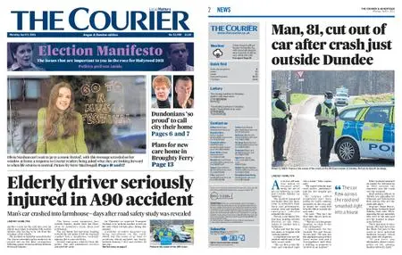 The Courier Dundee – April 05, 2021
