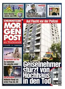 Chemnitzer Morgenpost – 17. Juni 2023
