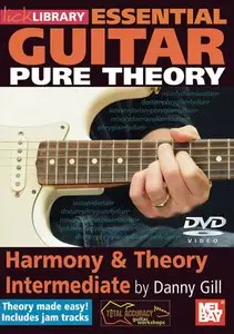 Essential Guitar Pure Theory: Harmony & Theory Intermediate