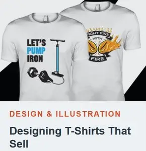 Tutsplus - Designing T-Shirts That Sell