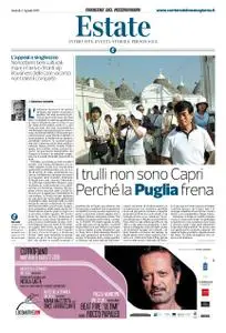 Corriere del Mezzogiorno Bari – 05 agosto 2019