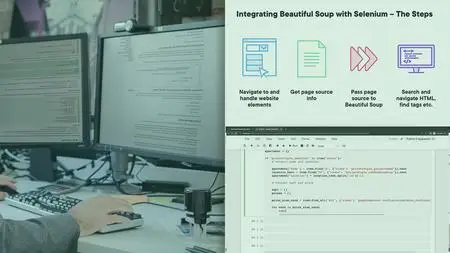Scraping Dynamic Web Pages with Python 3 and Selenium