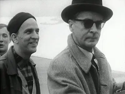 Ingmar Bergman's On Set Home Movies (1953/57/61)