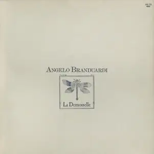 Angelo Branduardi ‎- La Demoiselle (1977) FR 1st Pressing - LP/FLAC In 24bit/96kHz