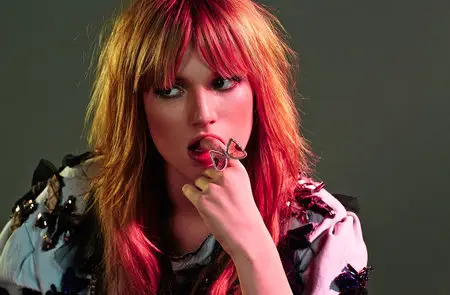 Bella Thorne by Zoey Grossman for Flaunt December 2013