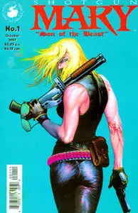 Shotgun Mary Comics Collection (1995-1998) (repost) Complete