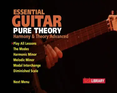 Essential Guitar Pure Theory: Harmony & Theory Advanced