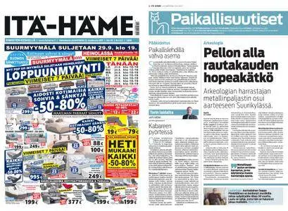 Itä-Häme – 23.09.2017