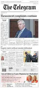 The Telegram (St. John's) - May 2, 2018