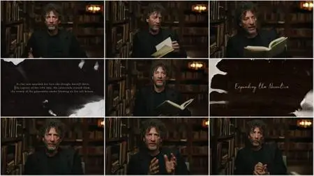 MasterClass - Neil Gaiman Teaches The Art Of Storytelling