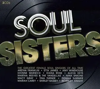 VA - Soul Sisters [3CD] (2012)