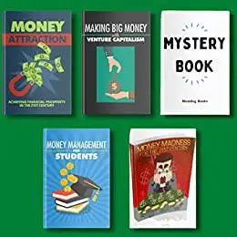 Best books about money (set of 5 books related to money)