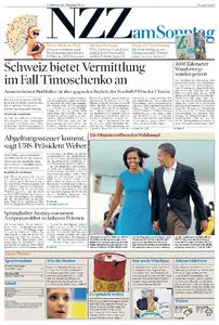 Neue Zürcher Zeitung am Sonntag, 06. Mai 2012
