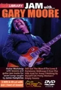 Lick Library - Jam With Gary Moore 2 DVD (2014)