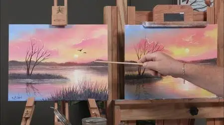 Oil Painting Basics - Painting Water Reflections