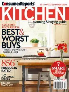 Consumer Reports Kitchen Planning and Buying Guide - July 2015