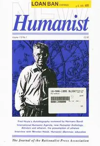 New Humanist - February 1995