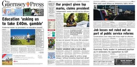 The Guernsey Press – 07 September 2021